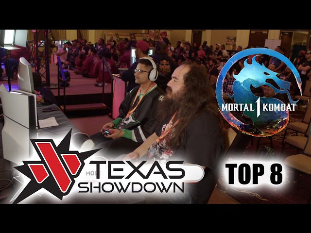 Mortal Kombat 1 Top 8 - Texas Showdown 2026