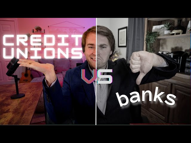 CREDIT UNIONS vs. banks: 5 Amazing Advantages of Credit Unions
