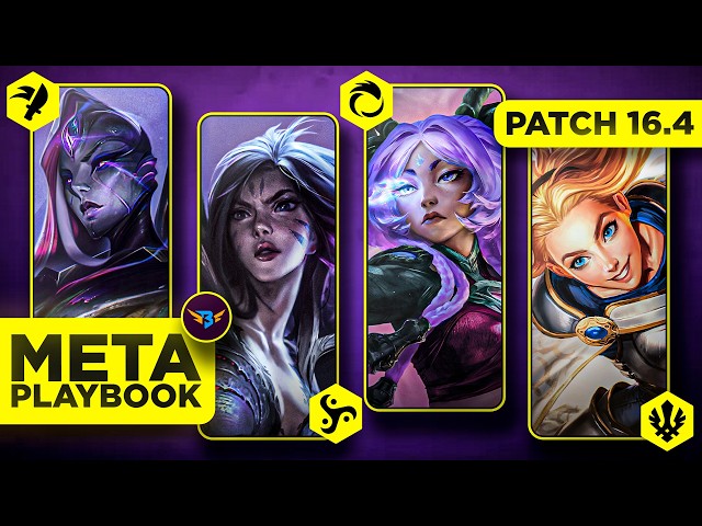 TFT Patch 16.4 Meta Playbook