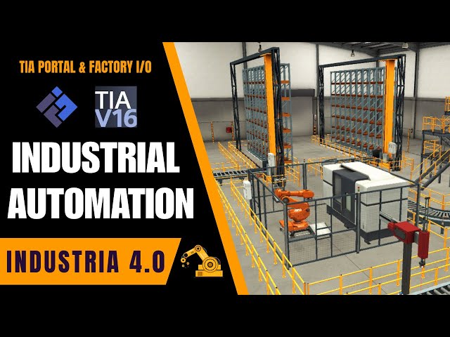 🔥🏭 Industrial Automation Project | TIA Portal & Factory I/O