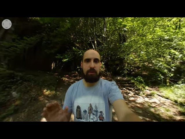 As Fragas do Eume en 360º