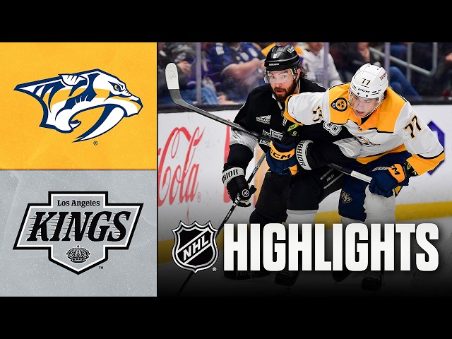 Predators vs. Kings | NHL Highlights | April 02, 2026