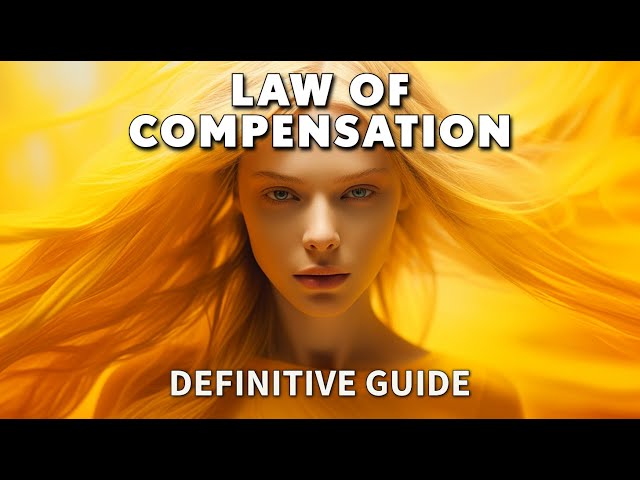 The Law of Compensation Explained and How to Apply It