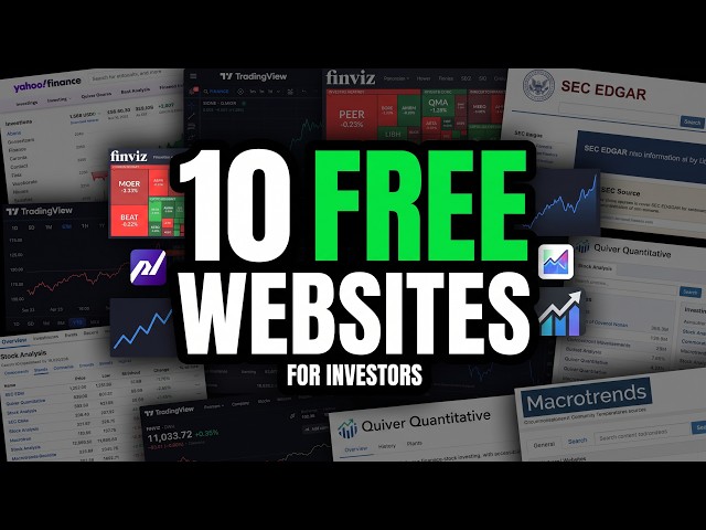 10 FREE Finance Websites Every Investor Should Know