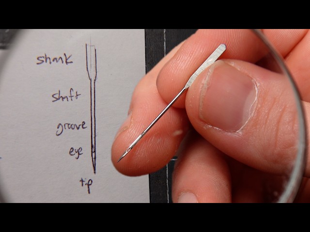 A Guide to Sewing Machine Needles