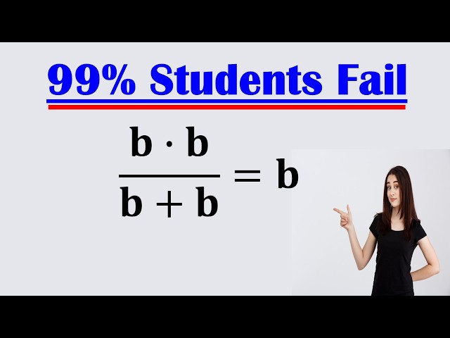 Solving a 'Harvard' University entrance exam | Find b?