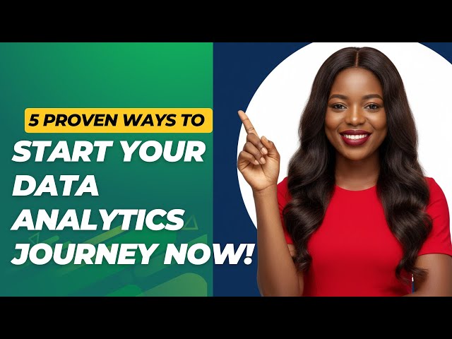 HOW TO START DATA ANALYSIS (BEGINNER ROADMAP)