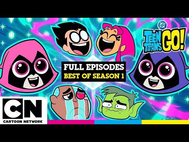 BEST Season 1 Teen Titans Go! Full Episodes | Cartoon Network
