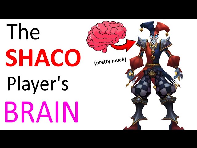 The Psychology Of EVERY Shaco Player... | A LoL Brain Study