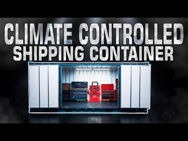 This Container Build Covers Everything! - Advanced Tool Storage