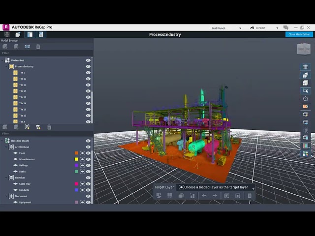 Scan to mesh to ACC with ReCap Pro