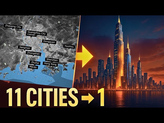 How China is Turning 11 Cities into One Giant Super City