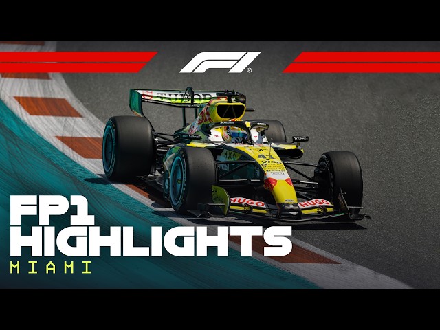 FP1 Highlights | 2026 Miami Grand Prix