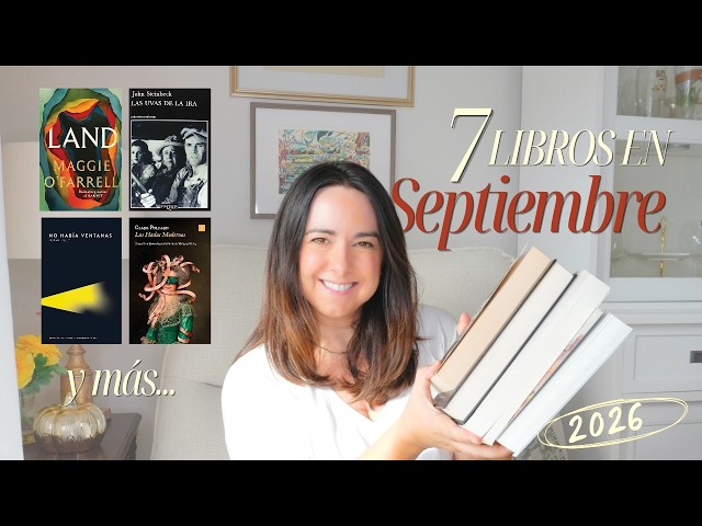 Mis lecturas de septiembre 🍂