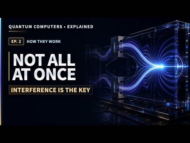 Quantum Computers Explained Ep. 2 — How They Work (and Why “Try Everything at Once” Is Wrong)