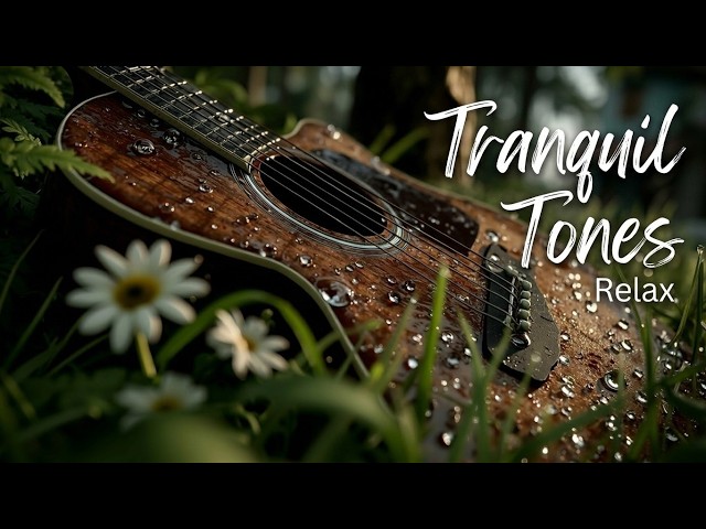 Peaceful Acoustic - Relax Guitar Daydream ~ Meditative Guitar for Deep Sleep and Focus