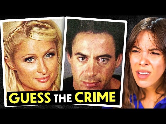 Can Gen-Z Match The Celebrity to The Crime? | React