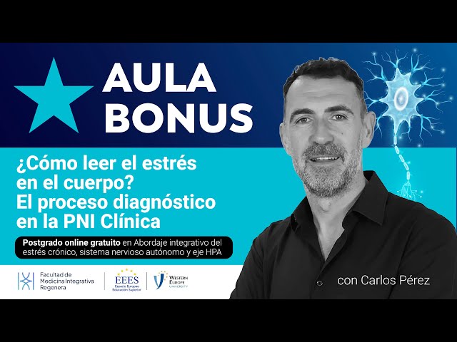🔴 El proceso diagnóstico en PNI Clínica: cómo leer el estrés en el cuerpo 🌟 BONUS