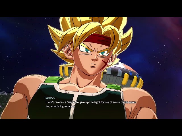 SSJ Bardock meets Future Gohan! DRAGON BALL Sparking! ZERO