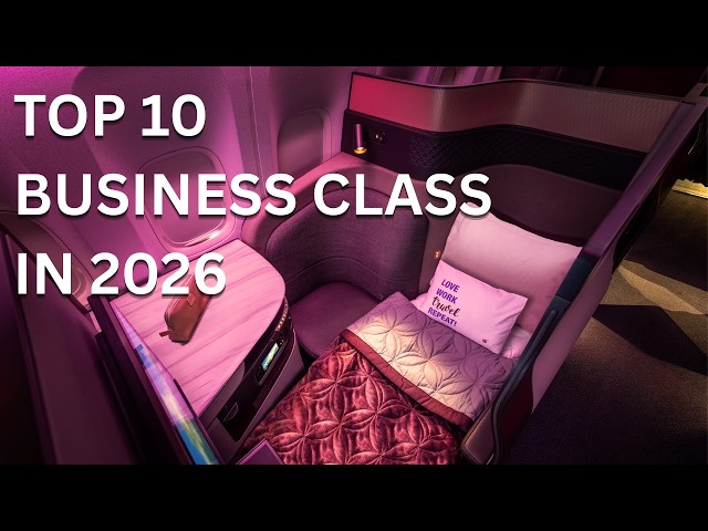 I Ranked the BEST Business Class in 2026