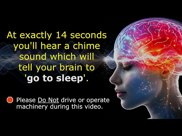 REM Deep Sleep Inducing Audio (4Hz EMDR Bilateral & Binaural Healing Delta Waves)