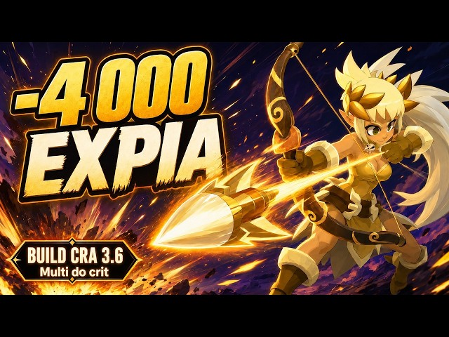 MON BUILD CRÂ MULTI DO CRIT QUI ENVOIE DES MISSILES 🚀 !