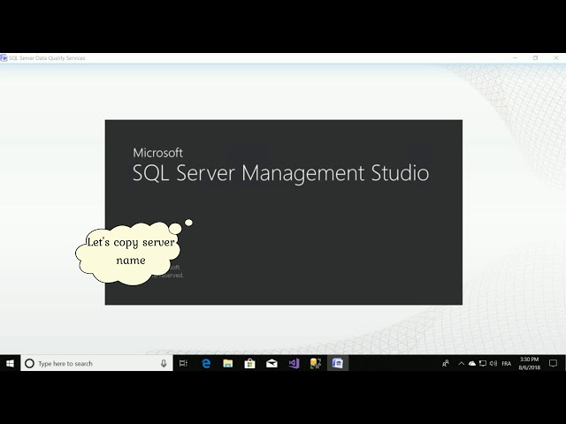 01 Data Quality Services