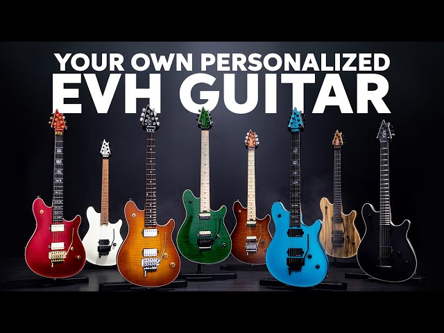The World’s First EVH Custom Shop Guitars