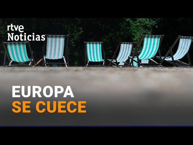 DROUGHT: 63% of Europe and the United Kingdom on alert due to lack of rain | RTVE News
