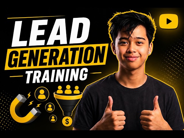 Lead Generation Training for Beginners | How to Find Clients Online (Full Workshop)