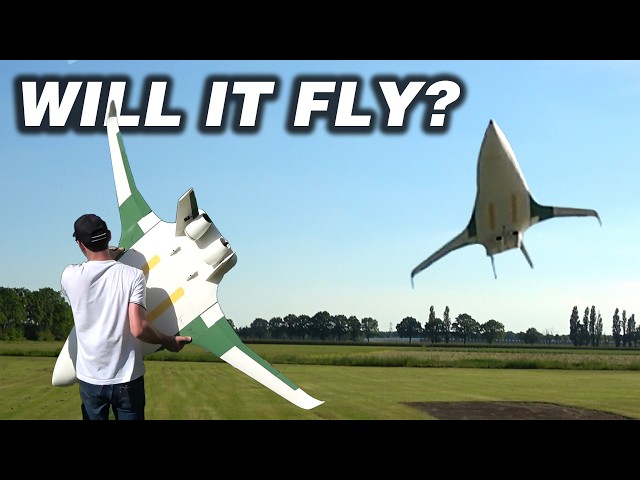 Trying to fly the Blended Wing Body Aircraft, Natilus Horizon