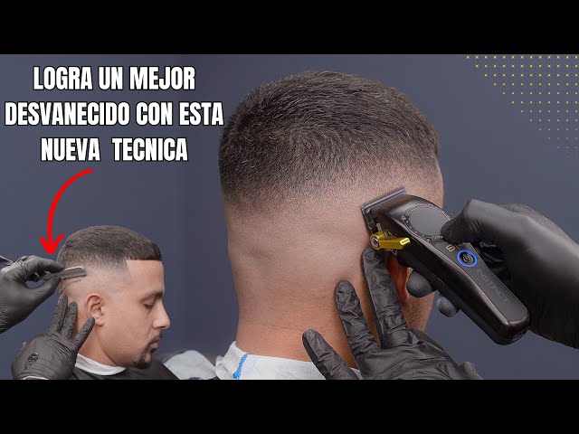 The Best Fade Technique for 2024