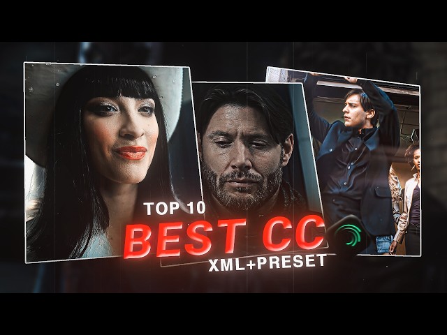 Top 10 NEW CC XML Presets in Alight Motion 🔥 | Free Color Grading Pack 2026