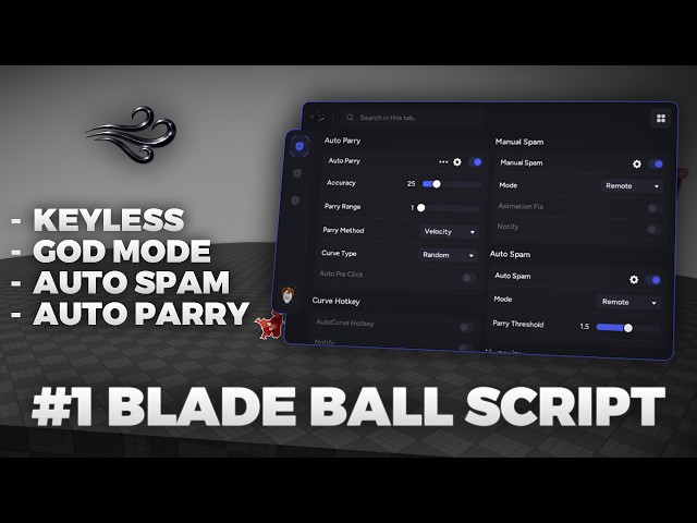 Blade Ball Script - God Mode, Keyless, Auto Parry, Auto Spam