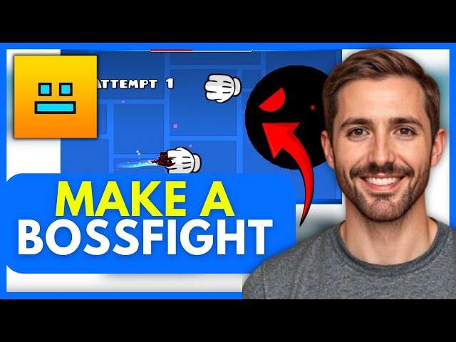 How To MAKE A Bossfight In Geometry Dash 2.2 (EASY) 2026