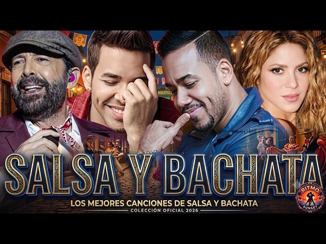 Prince Royce y Enrique Iglesias: Bachata y Salsa - Los Exitos Más Grandes