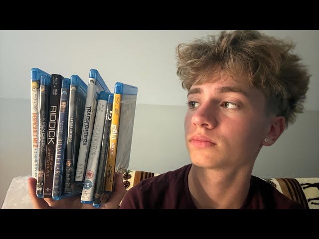 ASMR - My Movie Collection 🍿💤