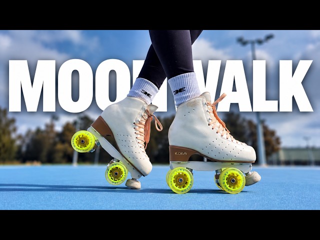How to Do the Moonwalk on Roller Skates (Full Tutorial)