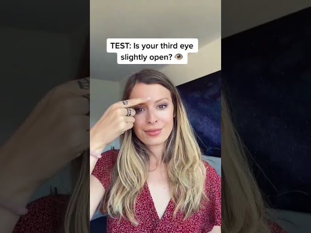 Test: Is Your Third Eye Open? #shorts