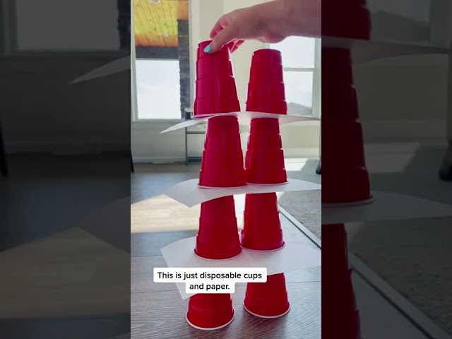 Simple projects are the best. #activitiesforkids #kidsbuild #funideasforkids