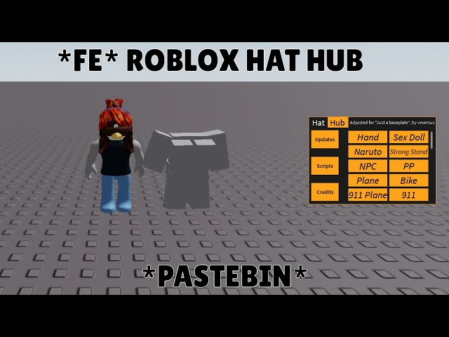 Roblox FE Script Hat Hub [RARE] *PASTEBIN* 2026