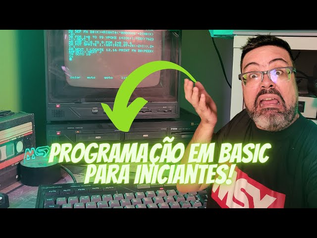 [BASIC] Programação em Basic para iniciantes simples e completo!