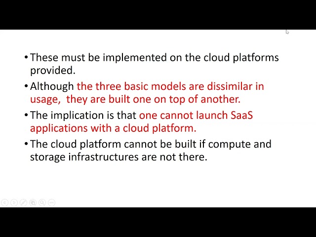 Cloud Computing - Unit 4