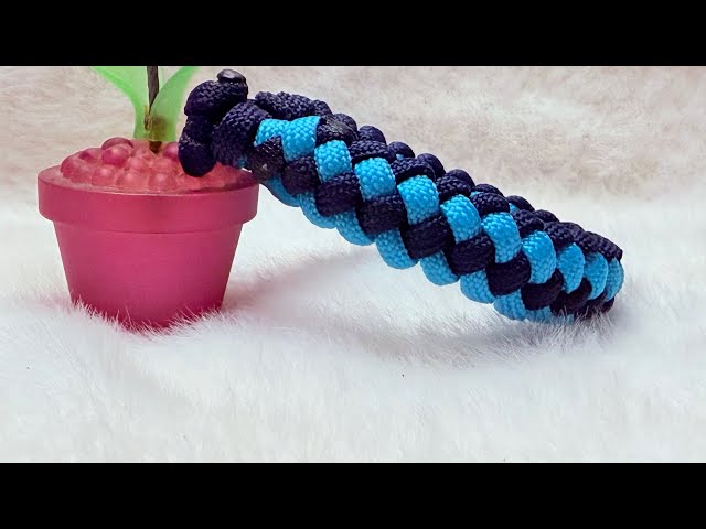 Easy Paracord Bracelet 💕🌟Bracelet Tutorial
