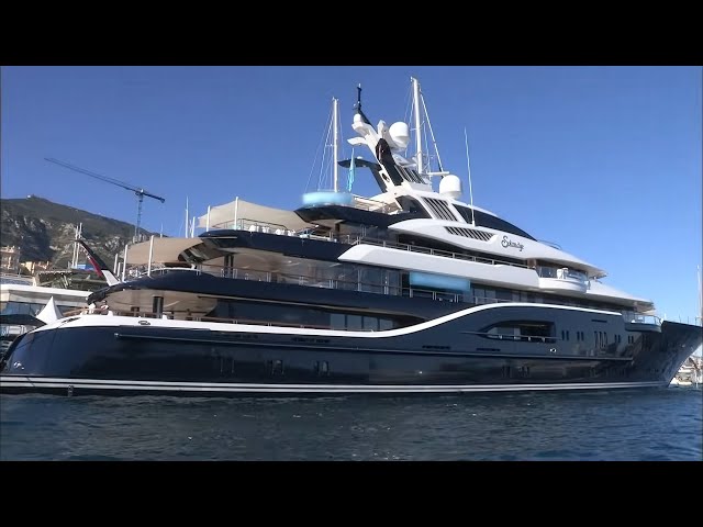 On board the world's most expensive yachts | Monaco