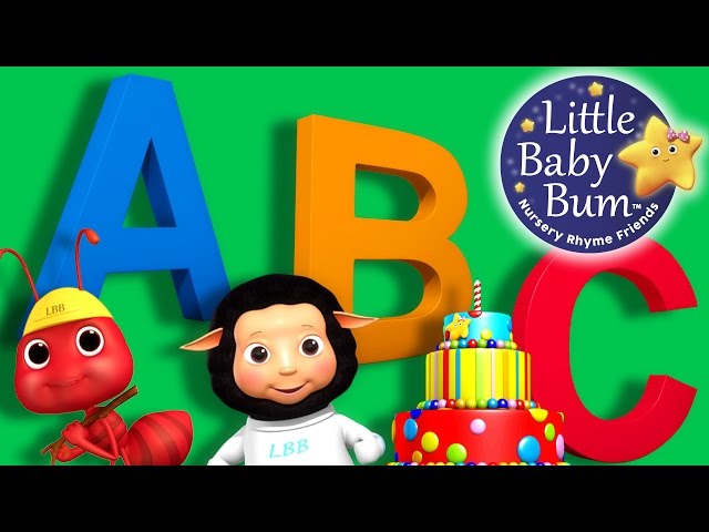 ABC Phonics | LBB Alphabet! | Nursery Rhymes for Babies by LittleBabyBum - ABCs and 123s