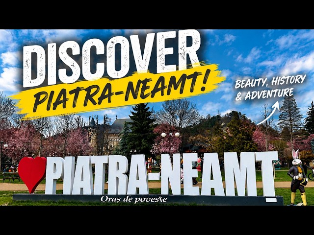 Romania’s Hidden Gem 🇷🇴  Piatra Neamț Will Surprise You!