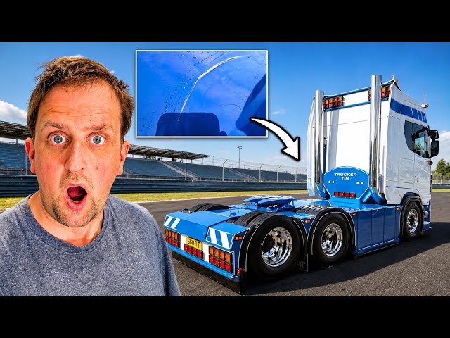 MY TRUCK GOT VANDALISED AT TRUCKSTAR FESTIVAL ASSEN 2026!!