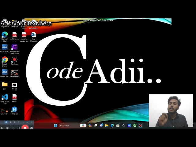 JAVA COURSE INTRODUCTION