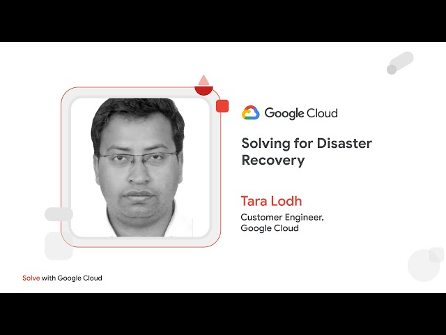 Solve for Disaster Recovery